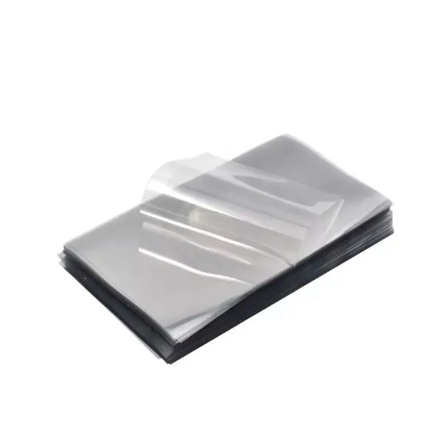 Klar gennemsigtig madblister PET-rulle