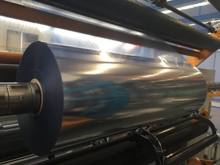 PVC gennemsigtig koldformningsfolie